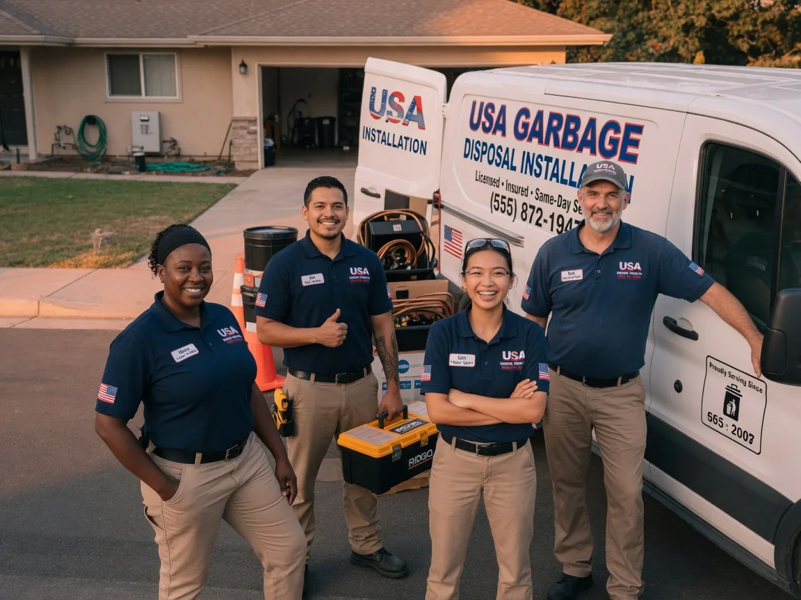 Garbage Disposal Replacement company in Trinidad, TX